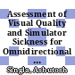 Assessment of Visual Quality and Simulator Sickness for Omnidirectional Videos [E-Book] /