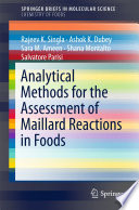 Analytical Methods for the Assessment of Maillard Reactions in Foods [E-Book] /
