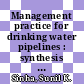 Management practice for drinking water pipelines : synthesis report [E-Book] /