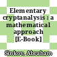 Elementary cryptanalysis : a mathematical approach [E-Book] /