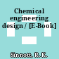 Chemical engineering design / [E-Book]