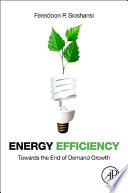 Energy efficiency [E-Book] : towards the end of demand growth /