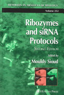 Ribozymes and siRNA protocols /