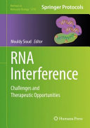 RNA Interference [E-Book] : Challenges and Therapeutic Opportunities /