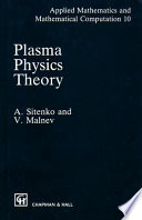 Plasma physics theory.