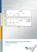 Sorption, transformation and transport of sulfadiazine in a loess and a sandy soil /