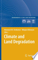 Climate and Land Degradation [E-Book] /