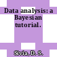 Data analysis: a Bayesian tutorial.