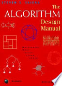 The algorithm design manual /