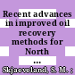 Recent advances in improved oil recovery methods for North Sea sandstone reservoirs /