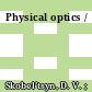 Physical optics /