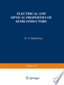Electrical and Optical Properties of Semiconductors [E-Book] /