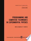 Programming and Computer Techniques in Experimental Physics [E-Book] /
