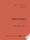 Theory of Plasmas / Teoriya Plazmy / Теория Плазмы [E-Book] /