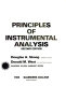 Principles of instrumental analysis /