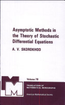 Asymptotic methods in theory of stochastic differential equations.