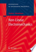 Non-Linear Electromechanics [E-Book] /