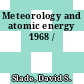 Meteorology and atomic energy 1968 /