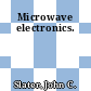 Microwave electronics.
