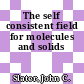 The self consistent field for molecules and solids