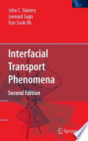 Interfacial Transport Phenomena [E-Book] /