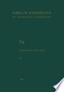 Fe Organoiron Compounds [E-Book] : Mononuclear Compounds 9 /