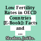 Low Fertility Rates in OECD Countries [E-Book]: Facts and Policy Responses /