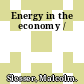 Energy in the economy /