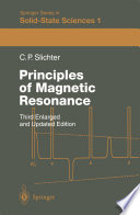 Principles of Magnetic Resonance [E-Book] /