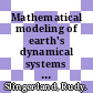 Mathematical modeling of earth's dynamical systems : a primer [E-Book] /