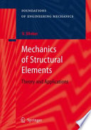 Mechanics of Structural Elements [E-Book] : Theory and Applications /