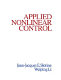 Applied nonlinear control /