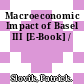 Macroeconomic Impact of Basel III [E-Book] /