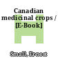 Canadian medicinal crops / [E-Book]