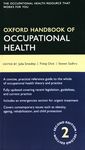 Oxford handbook of occupational health /