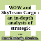 WOW and SkyTeam Cargo : an in-depth analysis of strategic alliances for air cargo carriers and the impact on cargo airlines operations and success [E-Book] /