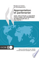 Appropriation et partenariat [E-Book] : quel rôle pour la société civile dans les stratégies de réduction de la pauvreté ? /