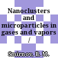 Nanoclusters and microparticles in gases and vapors / [E-Book]