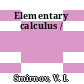 Elementary calculus /