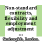 Non-standard contracts, flexibility and employment adjustment [E-Book]: Empirical evidence from Russian establishment data /
