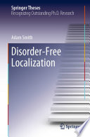Disorder-Free Localization [E-Book] /