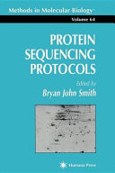 Protein sequencing protocols.