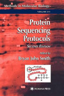 Protein sequencing protocols /