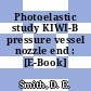 Photoelastic study KIWI-B pressure vessel nozzle end : [E-Book]