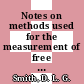 Notes on methods used for the measurement of free uranium levels in dragon compacts : paper to be presented at the second meeting of the Dragon Project Quality Control Working Party, 28th september 1971 [E-Book] /