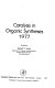 Catalysis in organic syntheses 1977 : Conference on catalysis in organic syntheses 0006 : Boston, MA, 10.05.76-11.05.76.