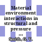 Material environment interactions in structural and pressure containment service : Amerian Society of Mechanical Engineers: winter annual meeting. 1980 : Chicago, IL, 16.11.1980-21.11.1980.