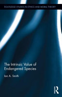 The intrinsic value of endangered species [E-Book] /