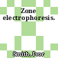 Zone electrophoresis.