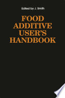 Food Additive User’s Handbook [E-Book] /